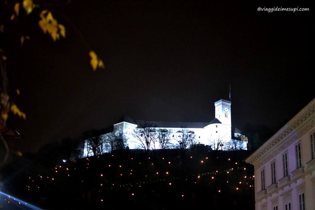 Capodanno a Lubiana, il Castello