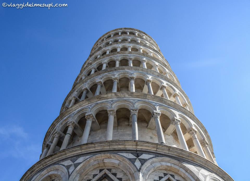 Salire sulla Torre di Pisa