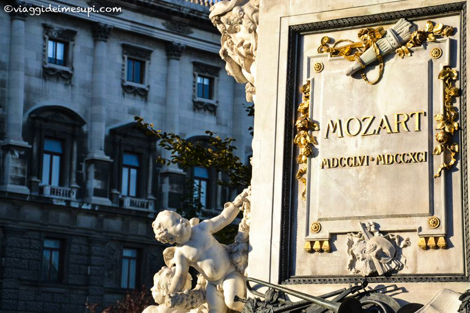 Vienna in un weekend, tomba di Mozart
