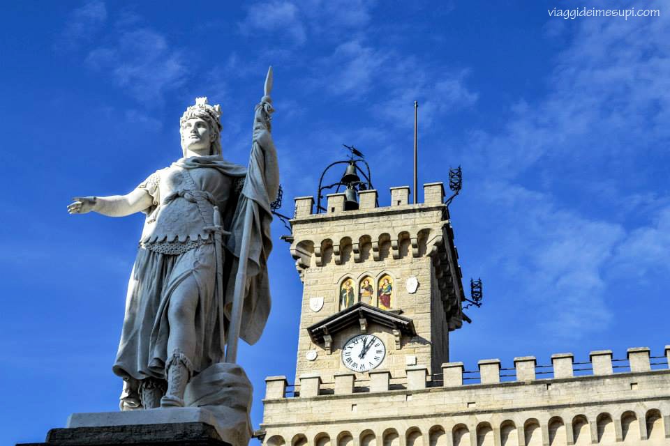cosa vedere a San Marino, centro storico