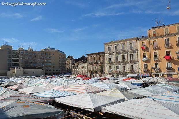 Weekend a Catania, il mercato Fera o luni