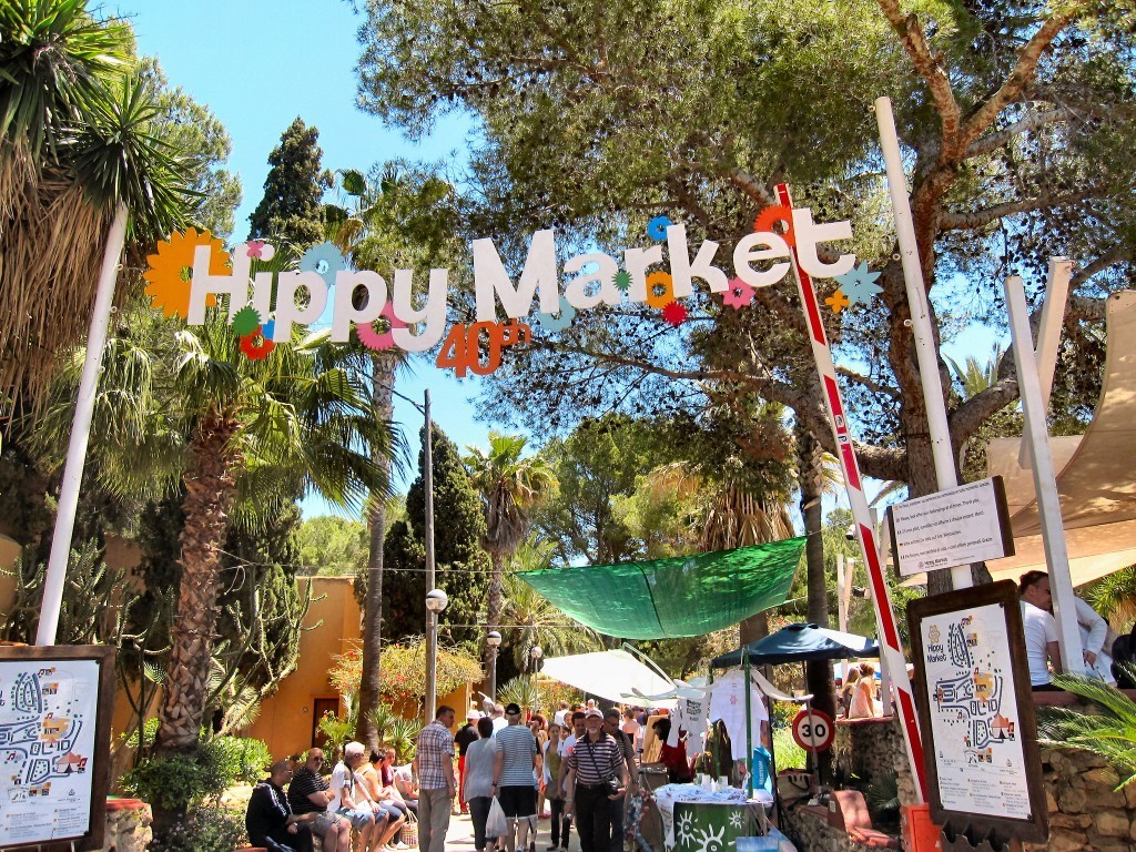 Mercatini hippie di Ibiza, hippie market