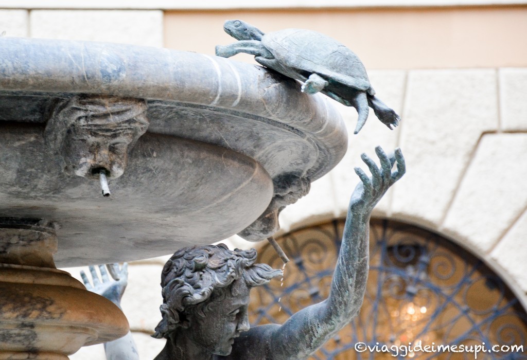 Visita al Ghetto di Roma: la Fontana delle Tartarughe