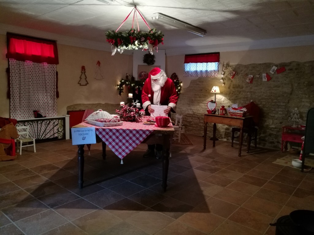 Casa di Babbo Natale di Mombaroccio