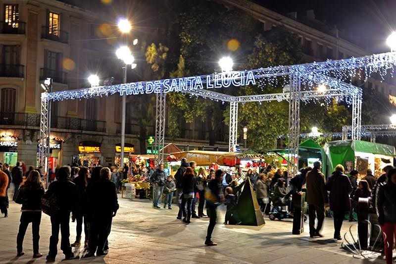 Migliori Mercatini di Natale, Barcellona