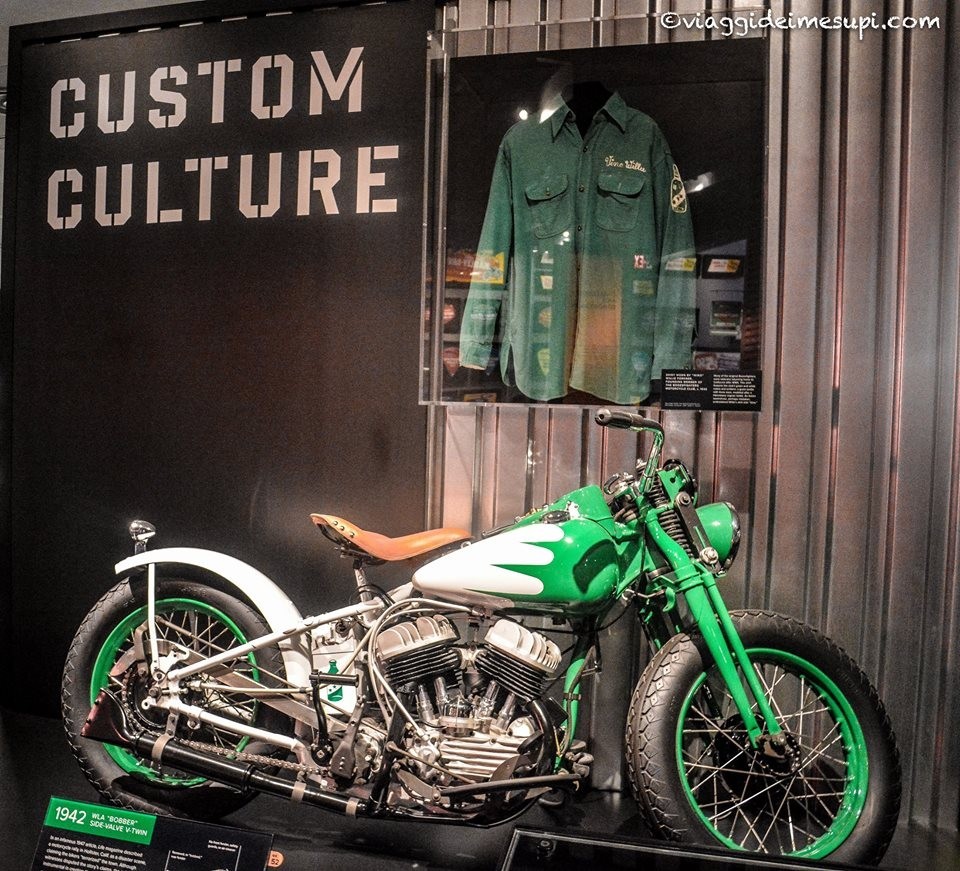 Harley davidson Museum, cultura custom