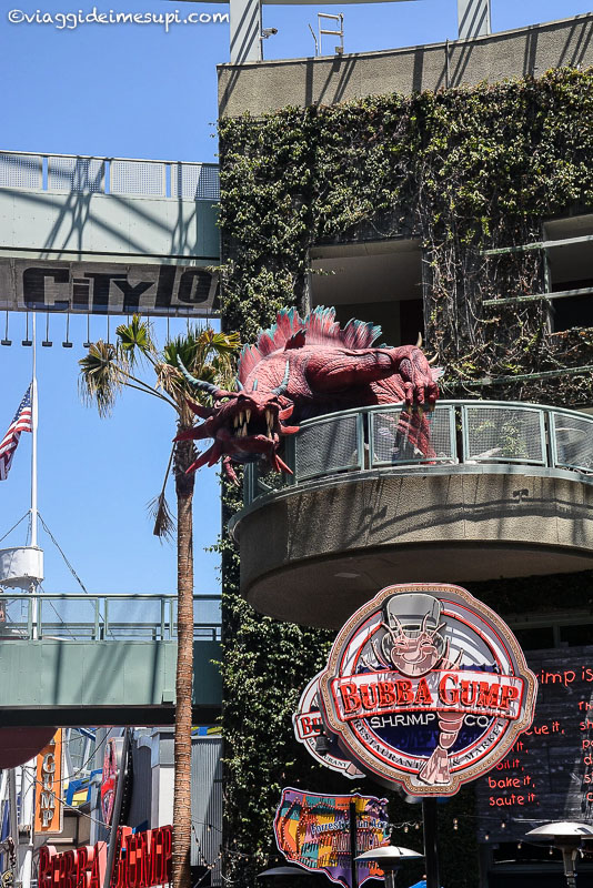 ubba Gump CityWalk Universal Studios Hollywood