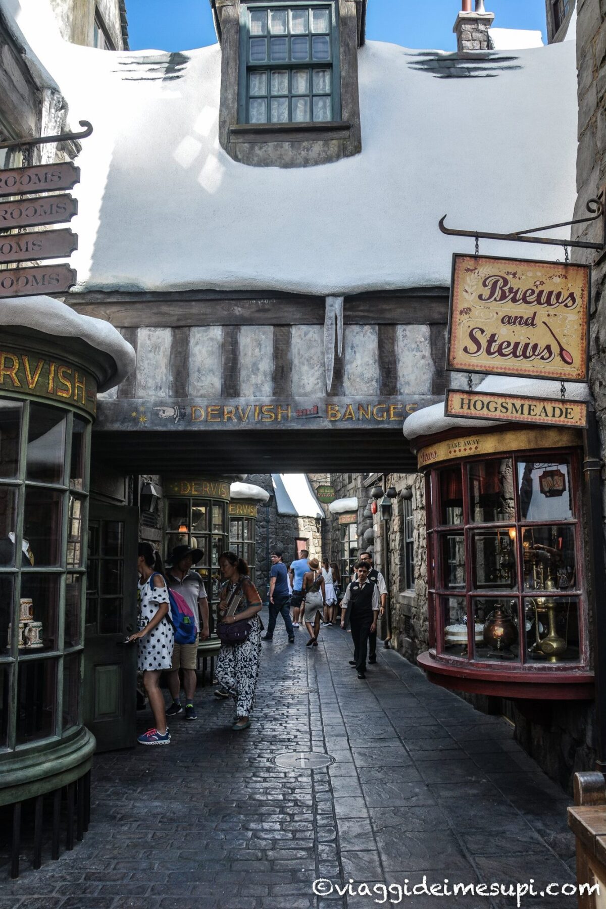 Harry Potter Hogsmeade Universal Studios Hollywood
