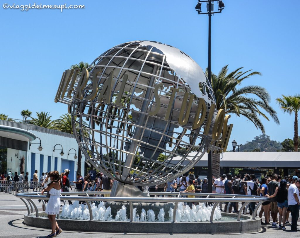 L'ingresso degli Universal Studios Hollywood 