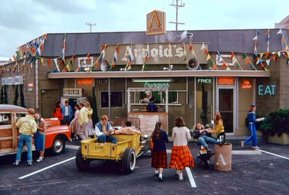 cosa vedere a milwaukee location happy days arnold s