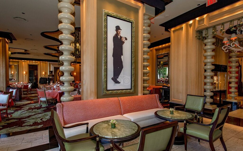 Hotel a Las Vegas: il ristorante Sinatra al Wynn and Encore