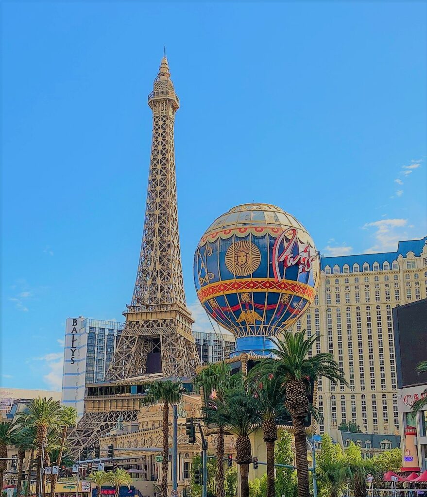 Hotel a Las Vegas il Paris
