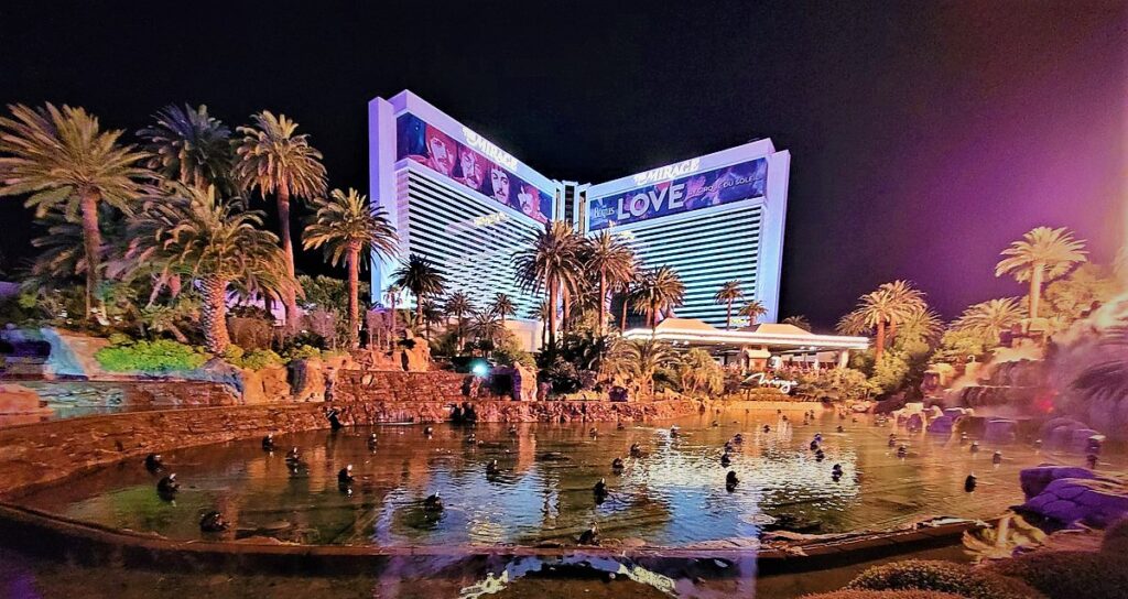 hotel a Las Vegas The Mirage