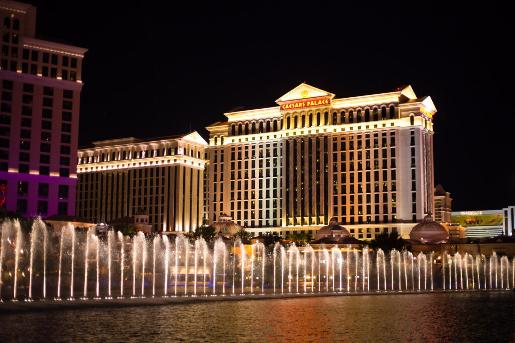 hotel a Las Vegas Caesars Palace