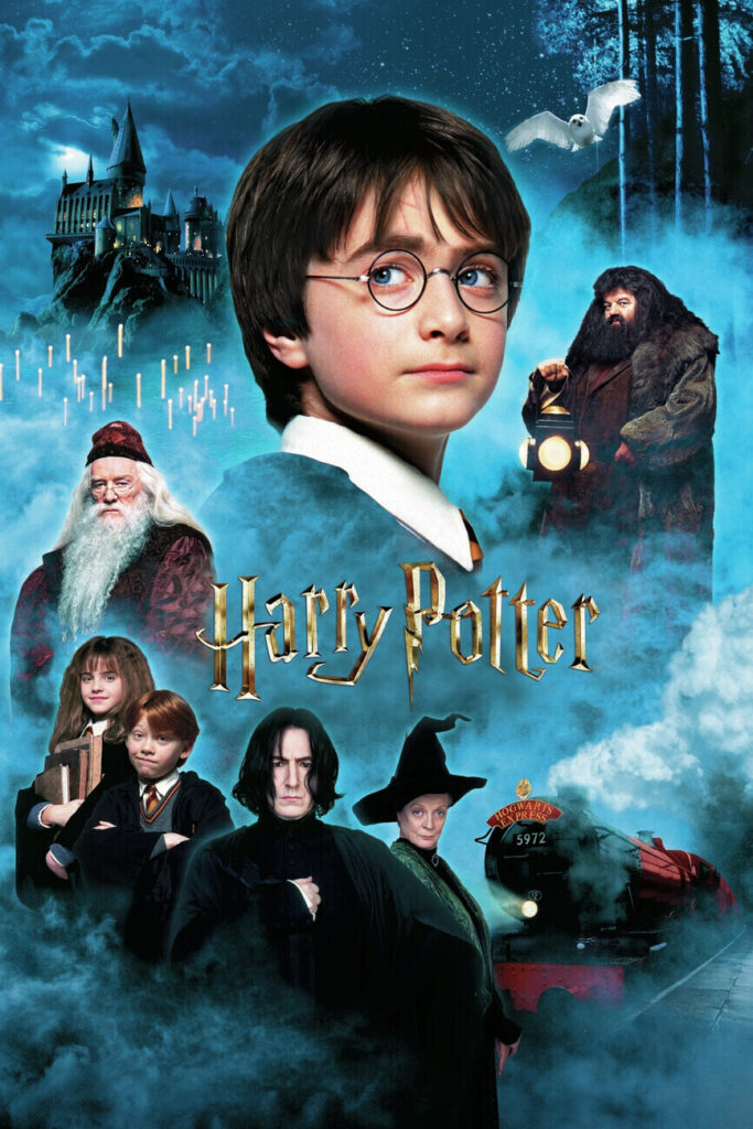 harry Potter Studio: Locandina Harry Potter e la pietra filosofale