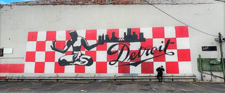 Cosa vedere a Detroit: la Strret Art