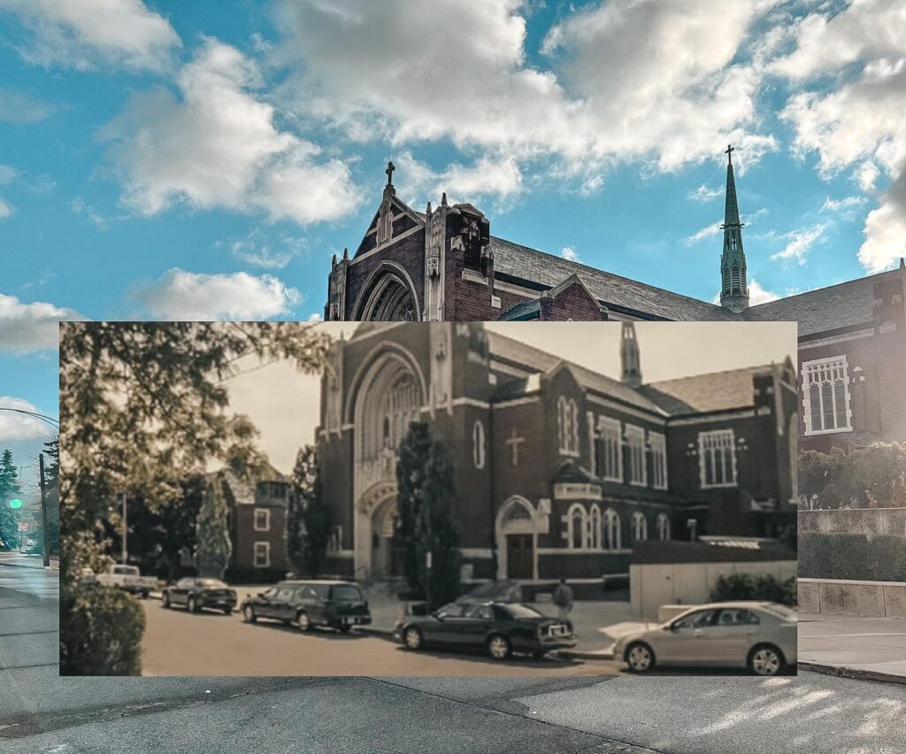 Gran Torino a Detroit St. Ambrose Church