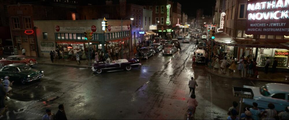luoghi di Elvis a Memphis, Beale Street nel film