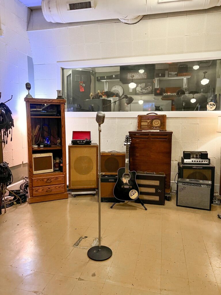 I luoghi di Elvis a Memphis: la sala registrazioni del Sun Studio