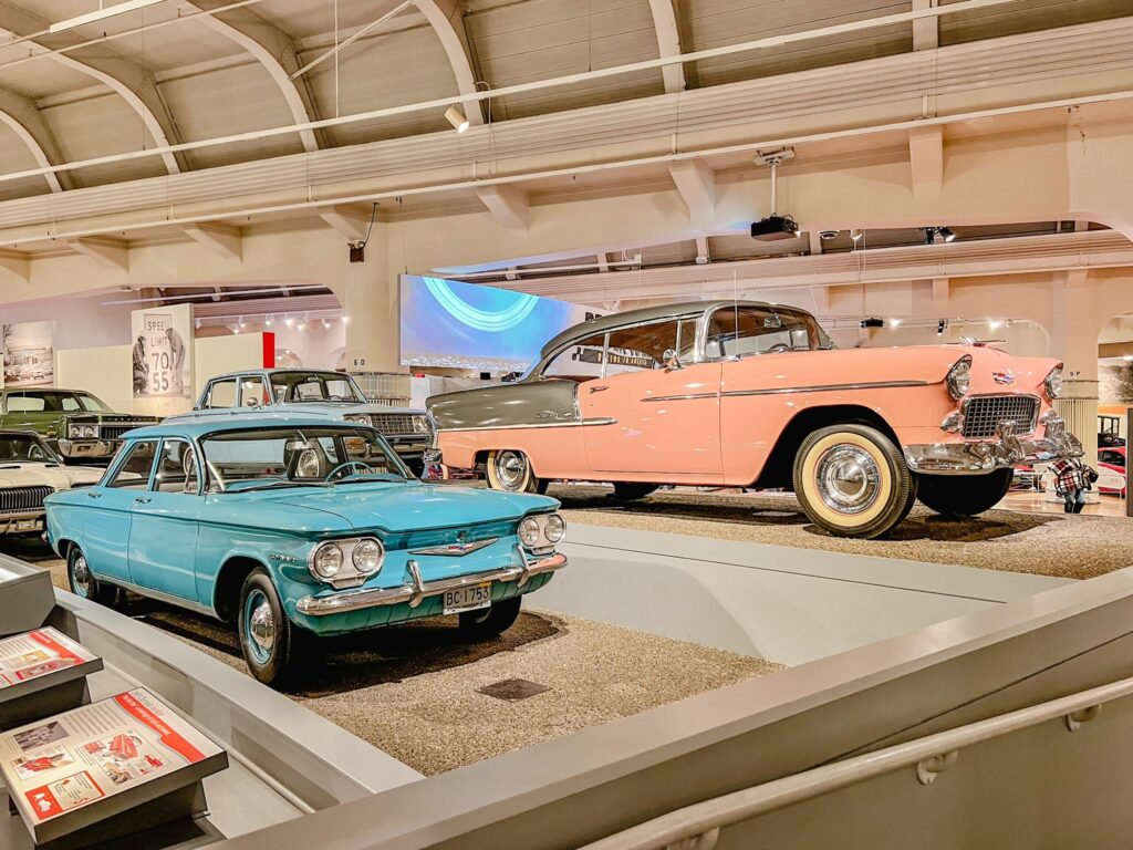 3 days in Detroit-Henry-Ford-Museum