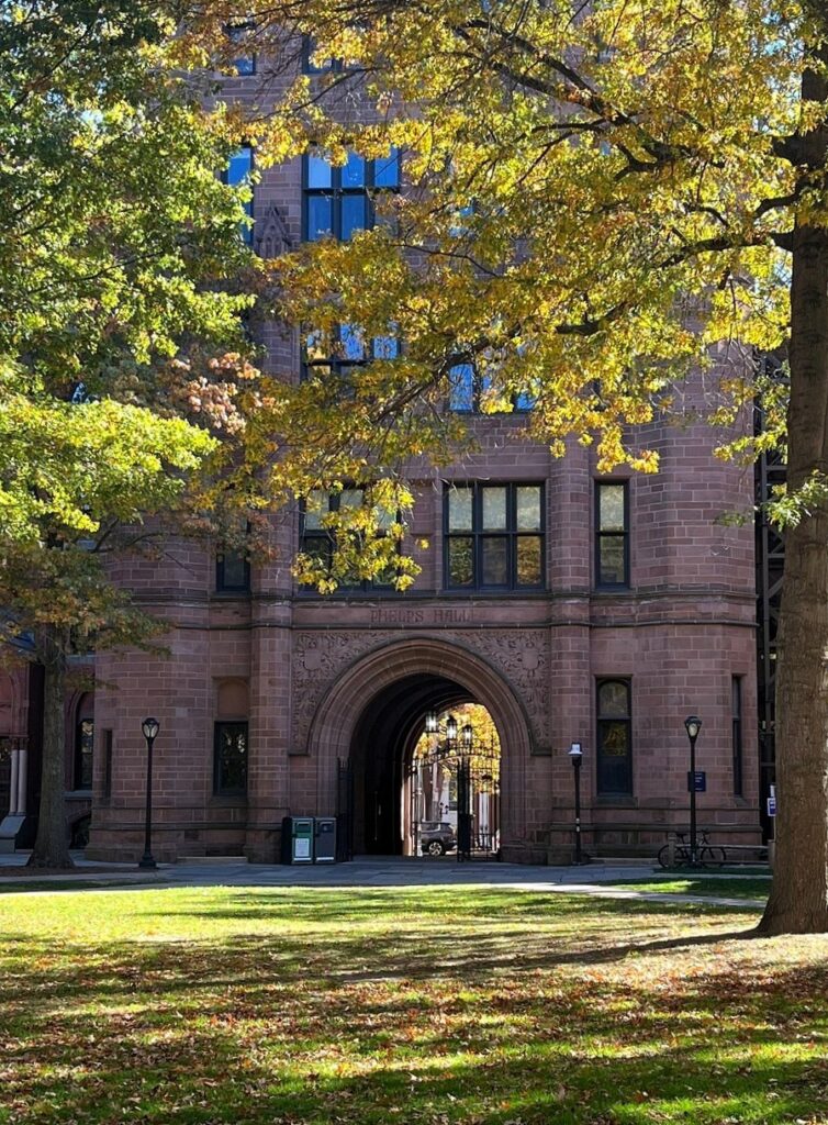 Locations di Gilmore Girls: Yale