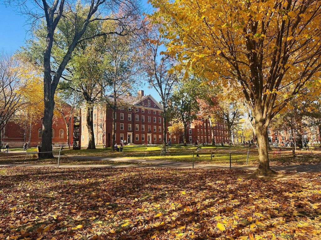 Le location di Gilmore Girls: Harvard