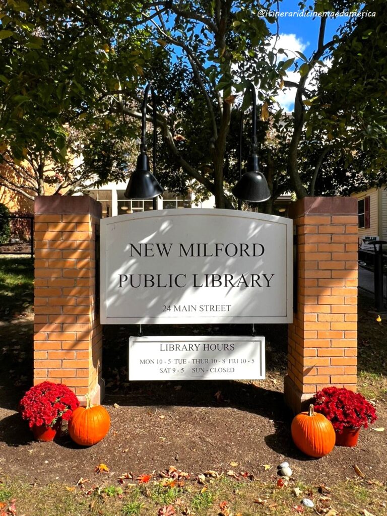 Le locations di Gilmore Girls New Milford Public Library