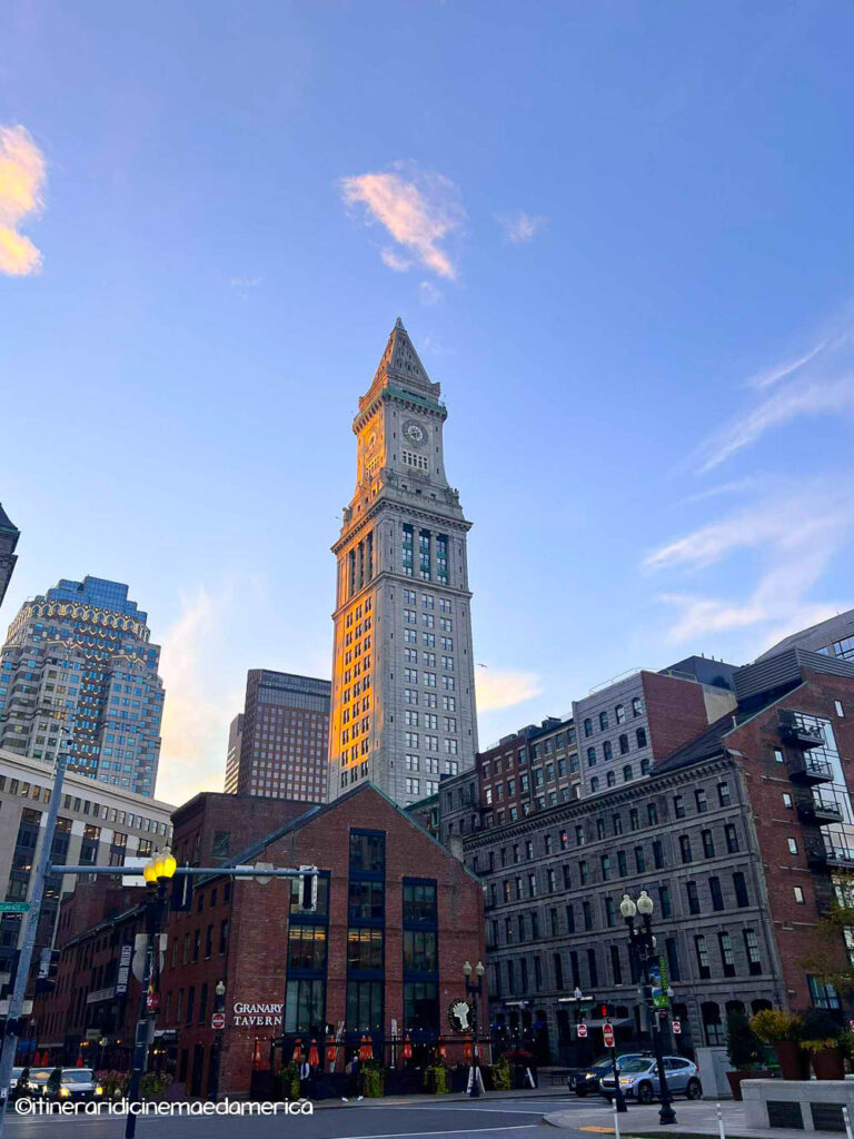 Le location di Boston Blue: Downtown Boston