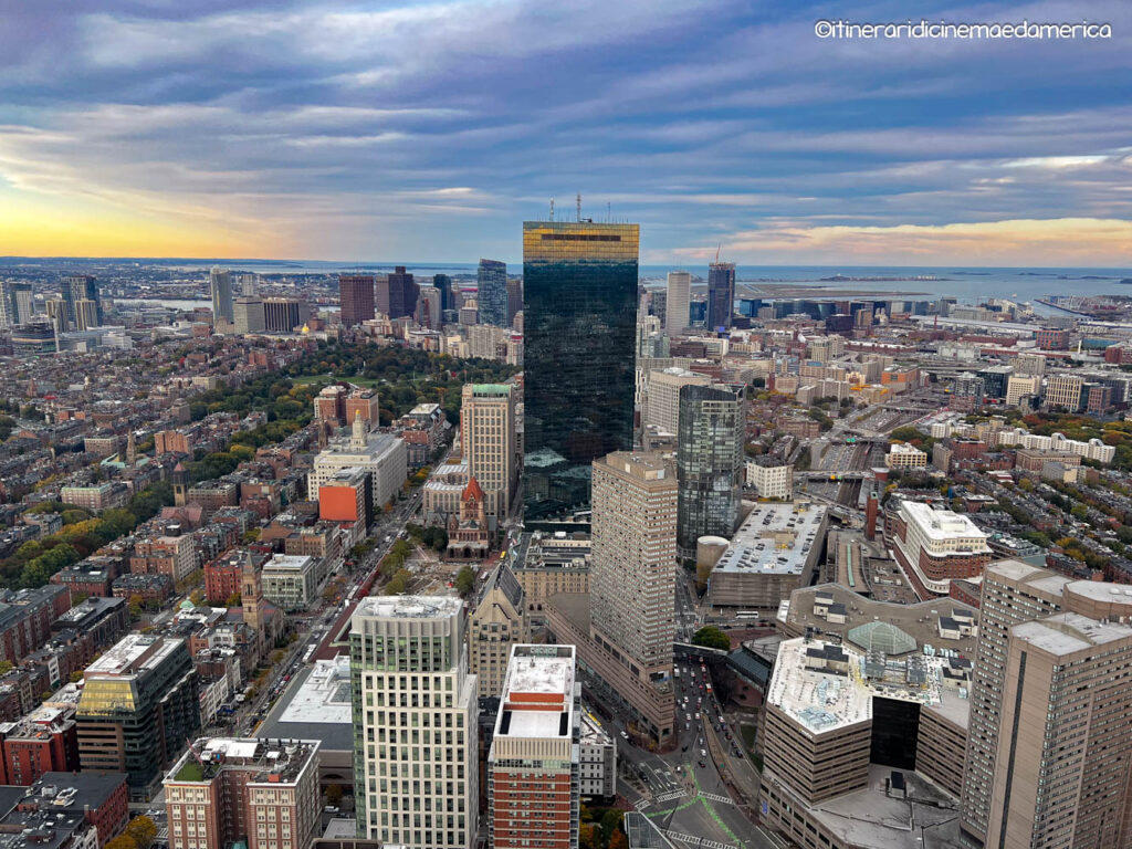 Vista dal The View Boston