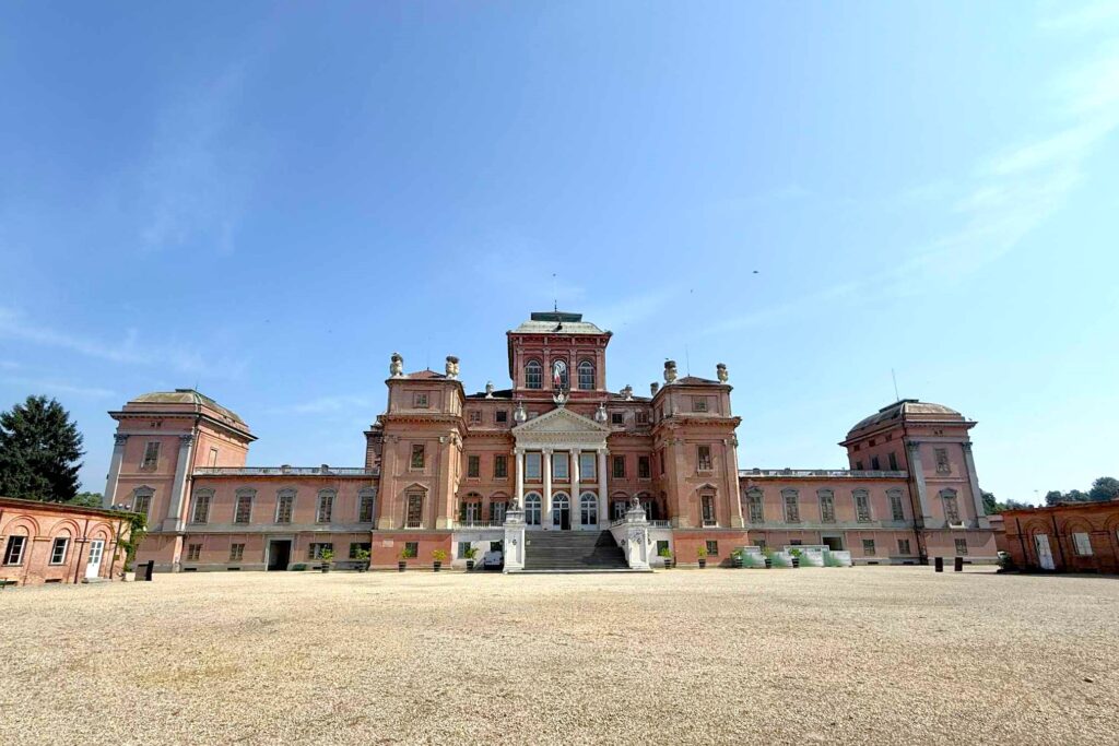 Location Kingsman Castello di Racconigi