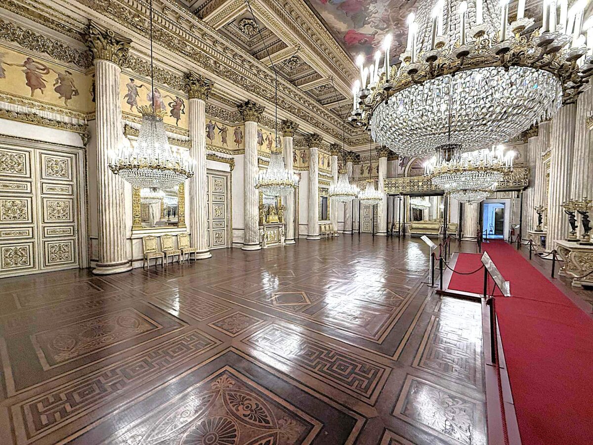 Locations Kingsman Sala da Ballo Palazzo Reale di Torino