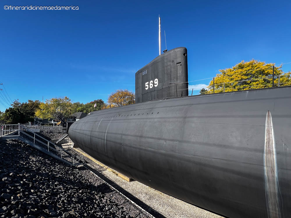 New England On The Road: la USS Albacore di Portsmouth