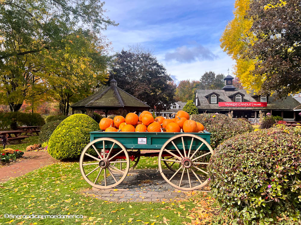 New England On The Road: Yankee Candle Village