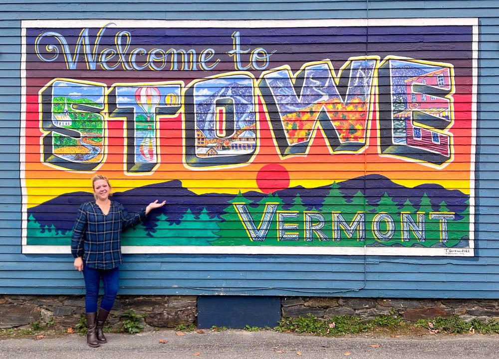 New England on the road: Stowe