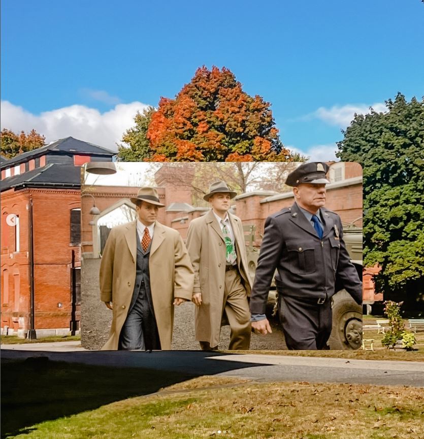 Through the Lens Shutter Island in Massachussetts