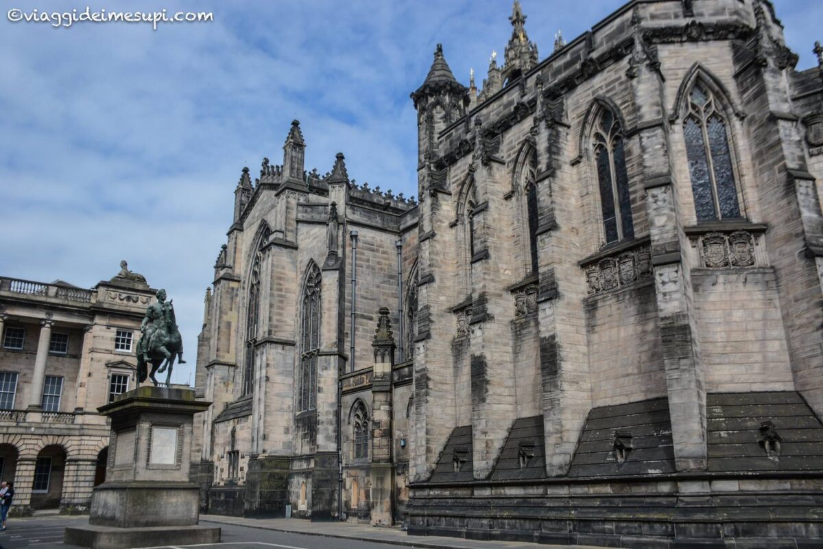 Location dei film a Edimburgo: St Giles’ Cathedral