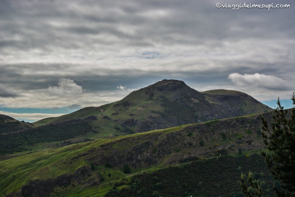 Location dei film a Edimburgo: Arthur's Seat