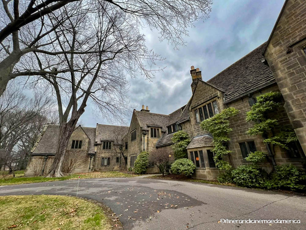 Itinerario a Detroit nei luoghi Ford: la Ford House (esterno)