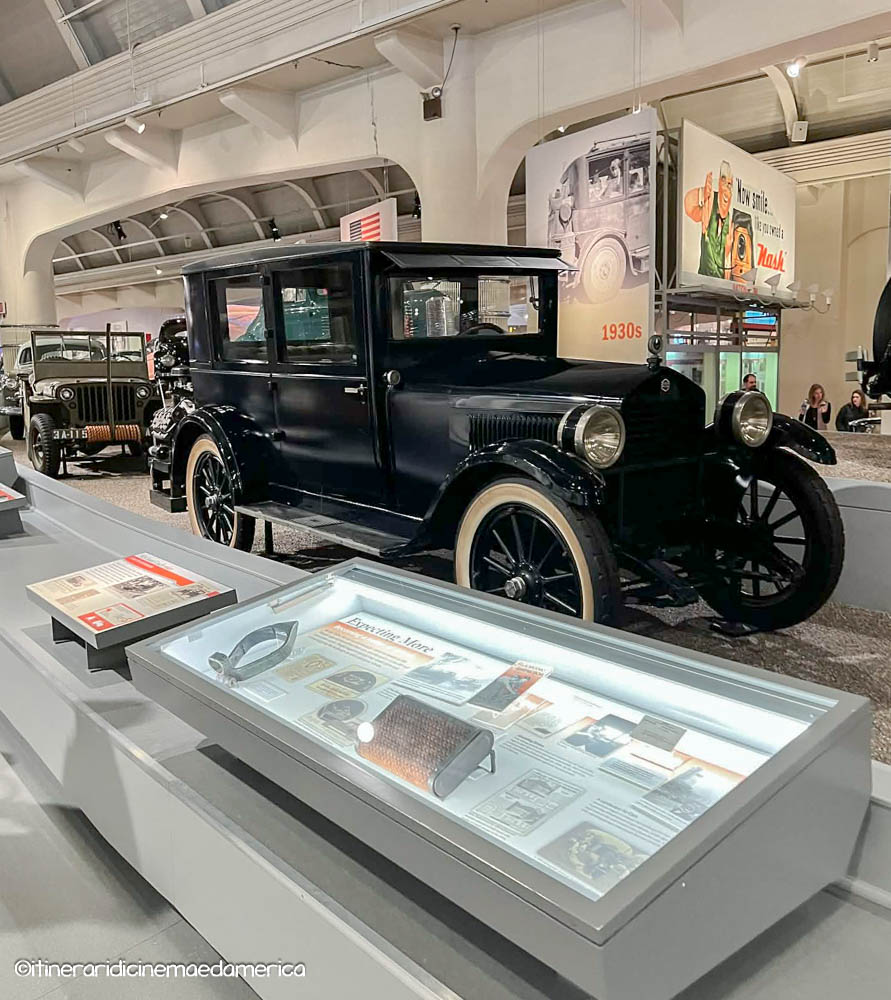 Itinerario a Detroit nei luoghi Ford: Ford Museum 1930