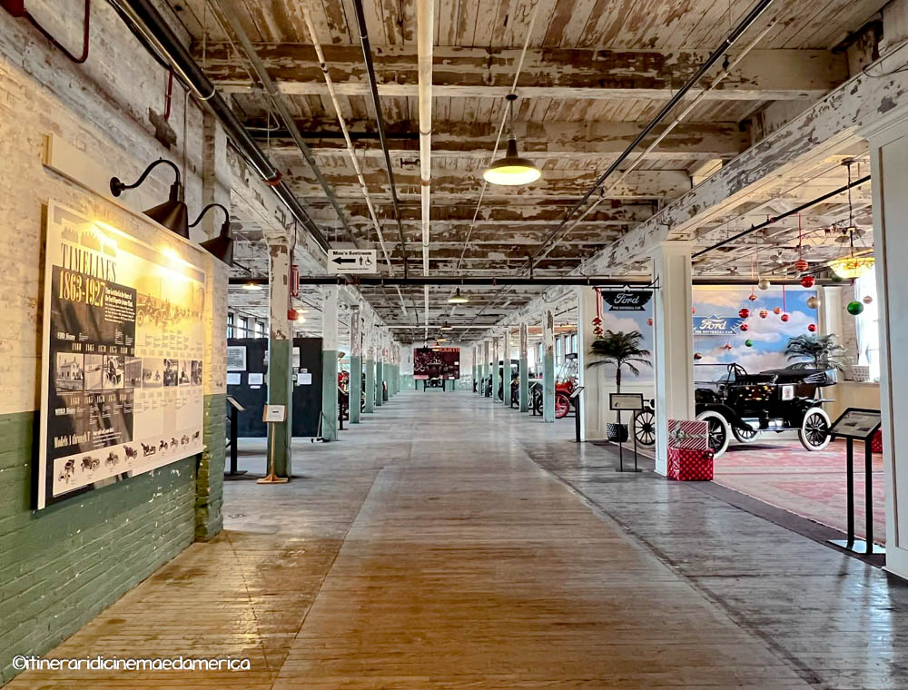 Itinerario a Detroit nei luoghi Ford: Ford Piquette Avenue Plant primo piano