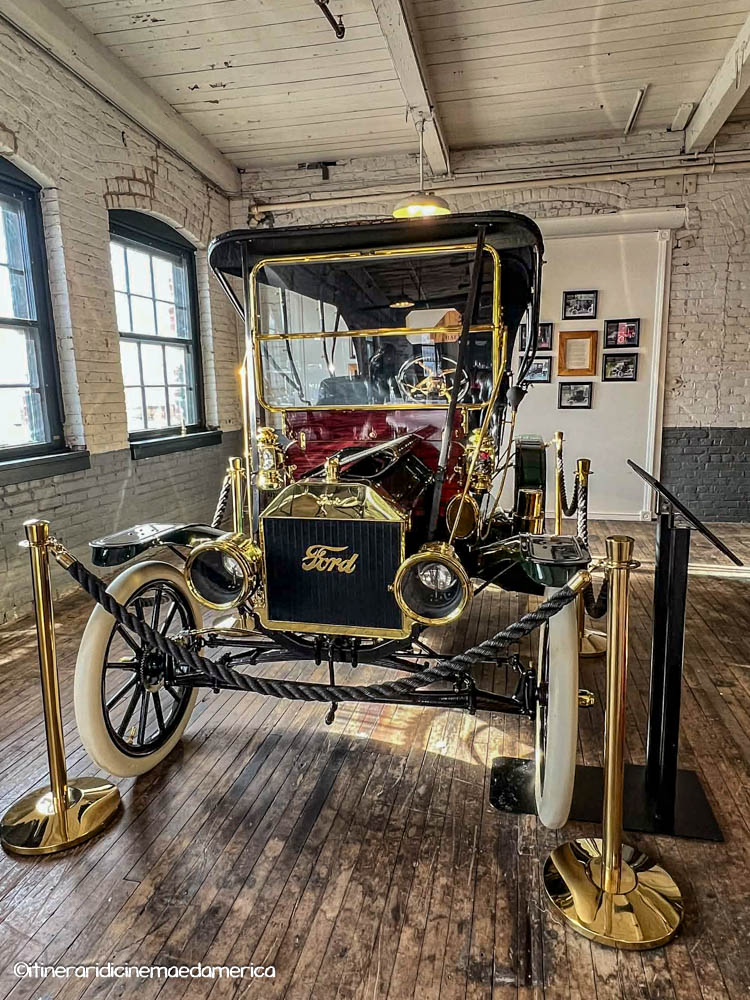 Itinerario a Detroit nei luoghi Ford: Ford Piquette Avenue Plant 
