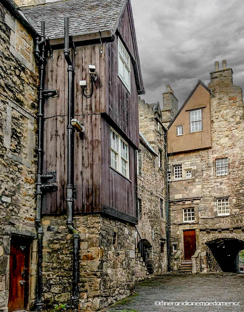 Location dei film a Edimburgo: Bakehouse Close