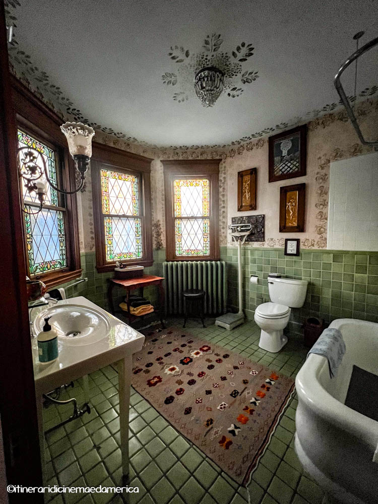 Dove dormire in New England- The Munroe Inn Maria Suite bagno