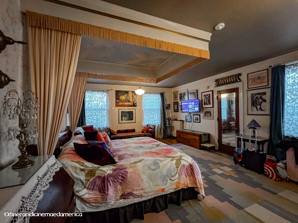 Dove dormire in New England- The Munroe Inn Maria Suite