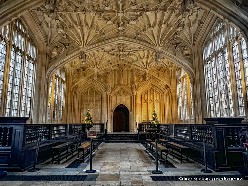Location di Harry Potter a Oxford: Divinity School