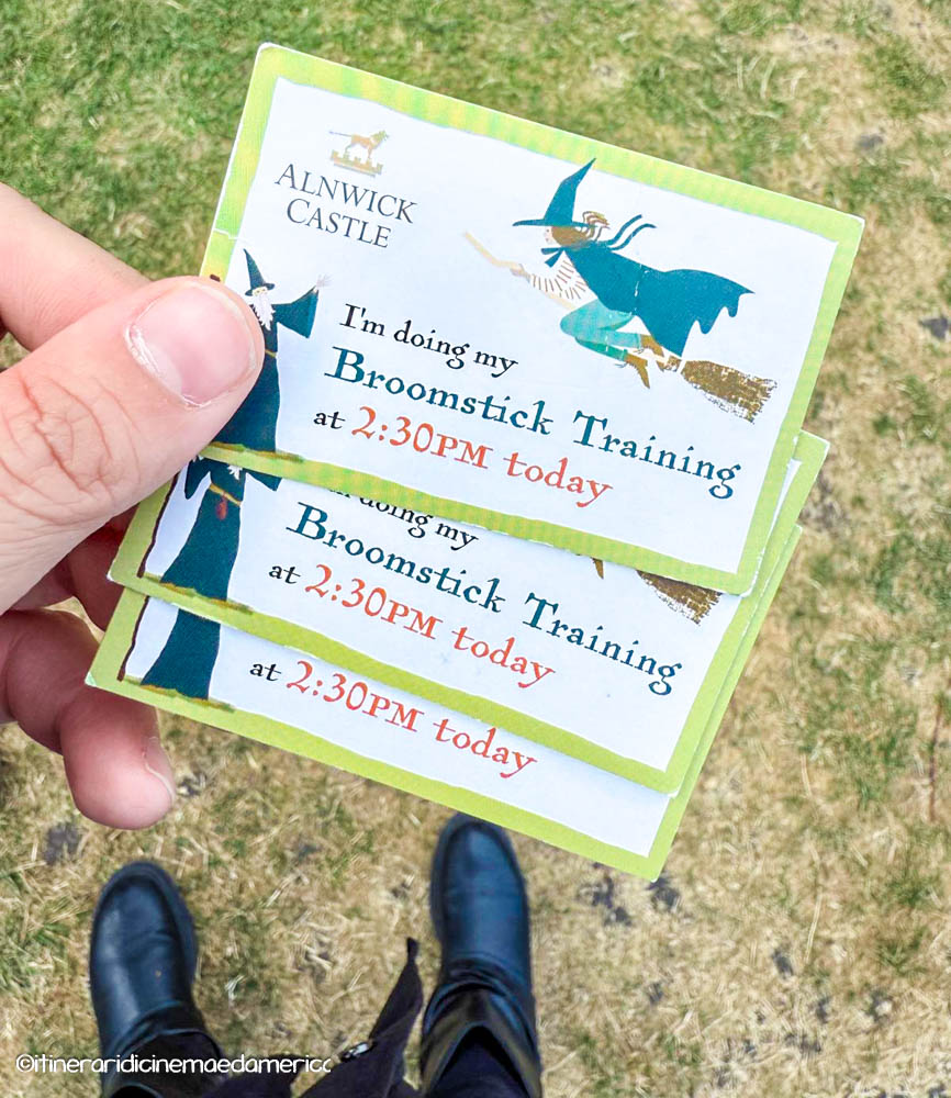 Alnwick Castle, biglietti lezioni di volo sulla scopa