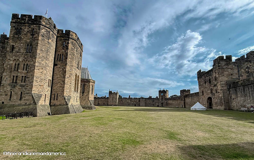 Alnwick Castle, location di Dungeons&Dragons e Harry Potter