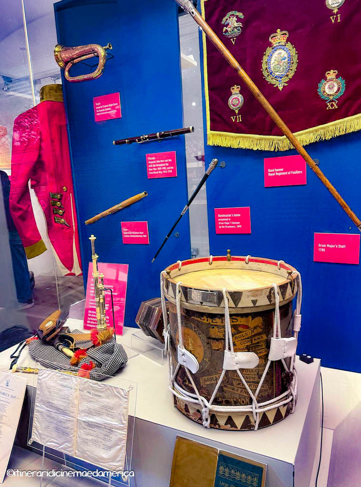 Castello di Alnwick Fusiliers Museum of Northumberland Museum