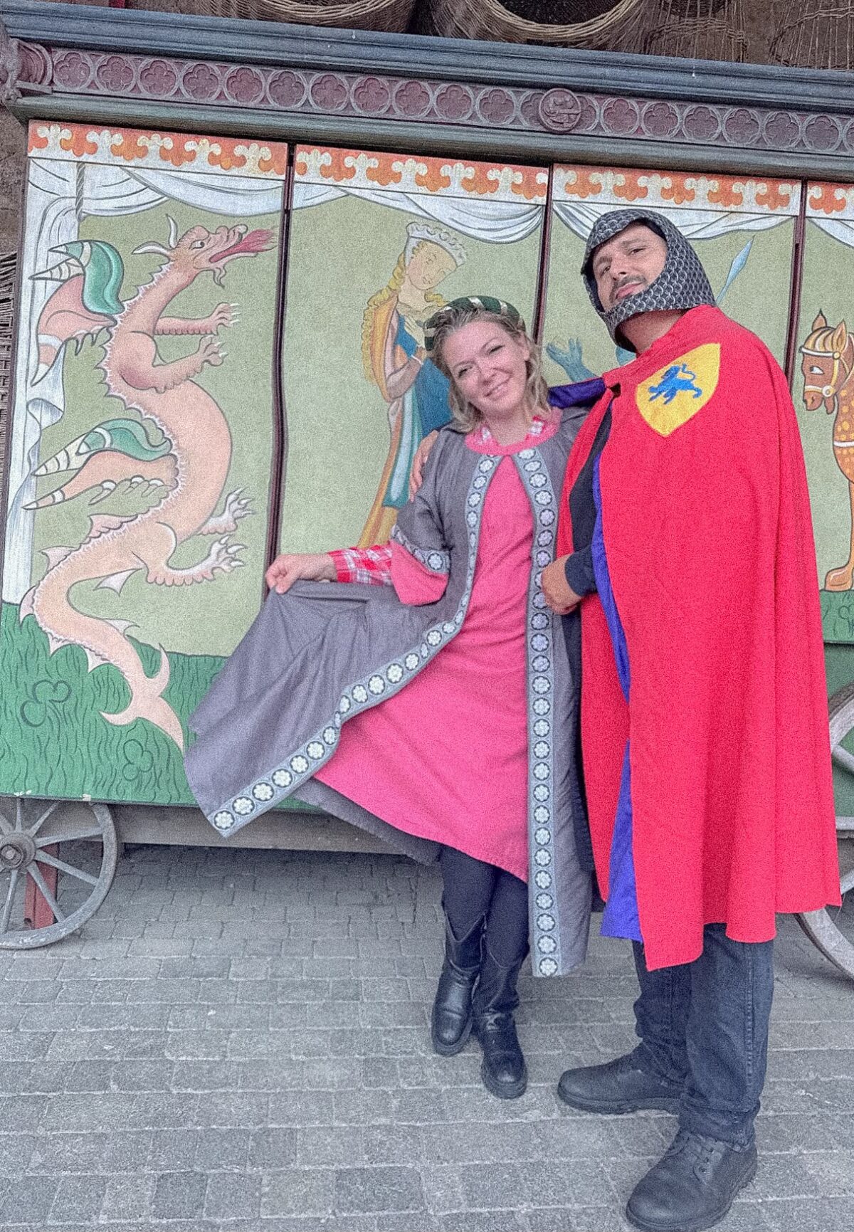 Costumi al Castello di Alnwick