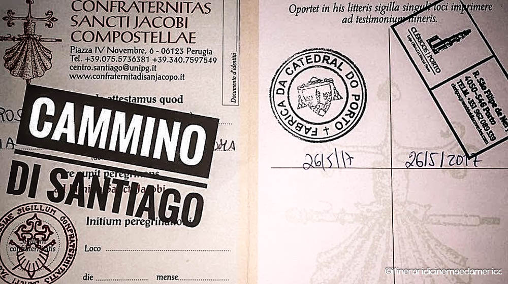 Cammino di Santiago organizzato - passaporto del Cammino